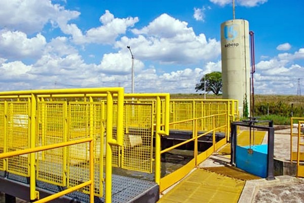 Mau cheiro volta incomodar e Cetesb realiza vistoria na ETE Hortolândia