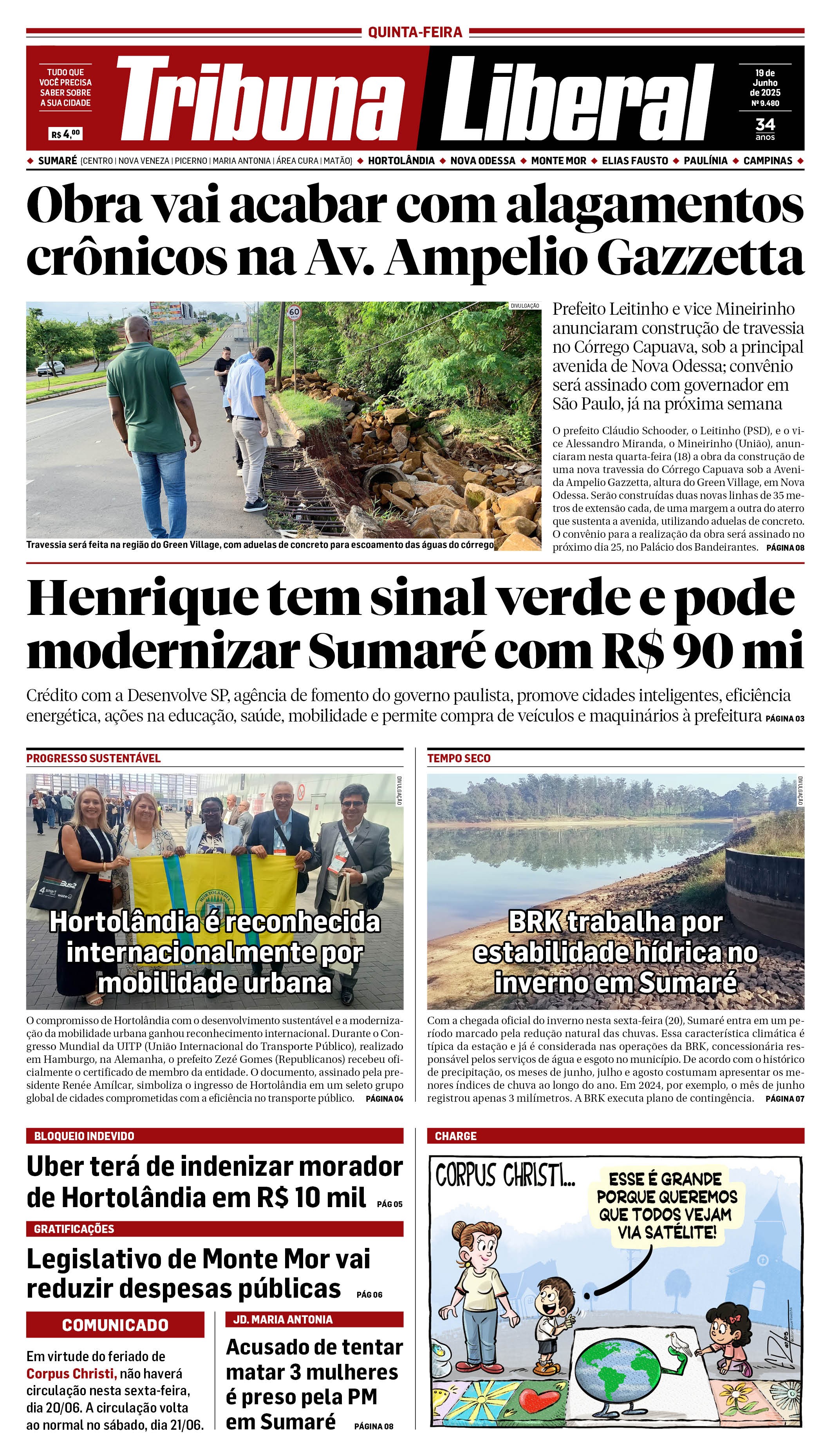 Edição de Quinta-Feira - 19-06-2025