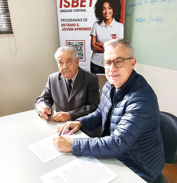 Sumaré firma parceria com programa de estágio em apoio a jovem aprendiz