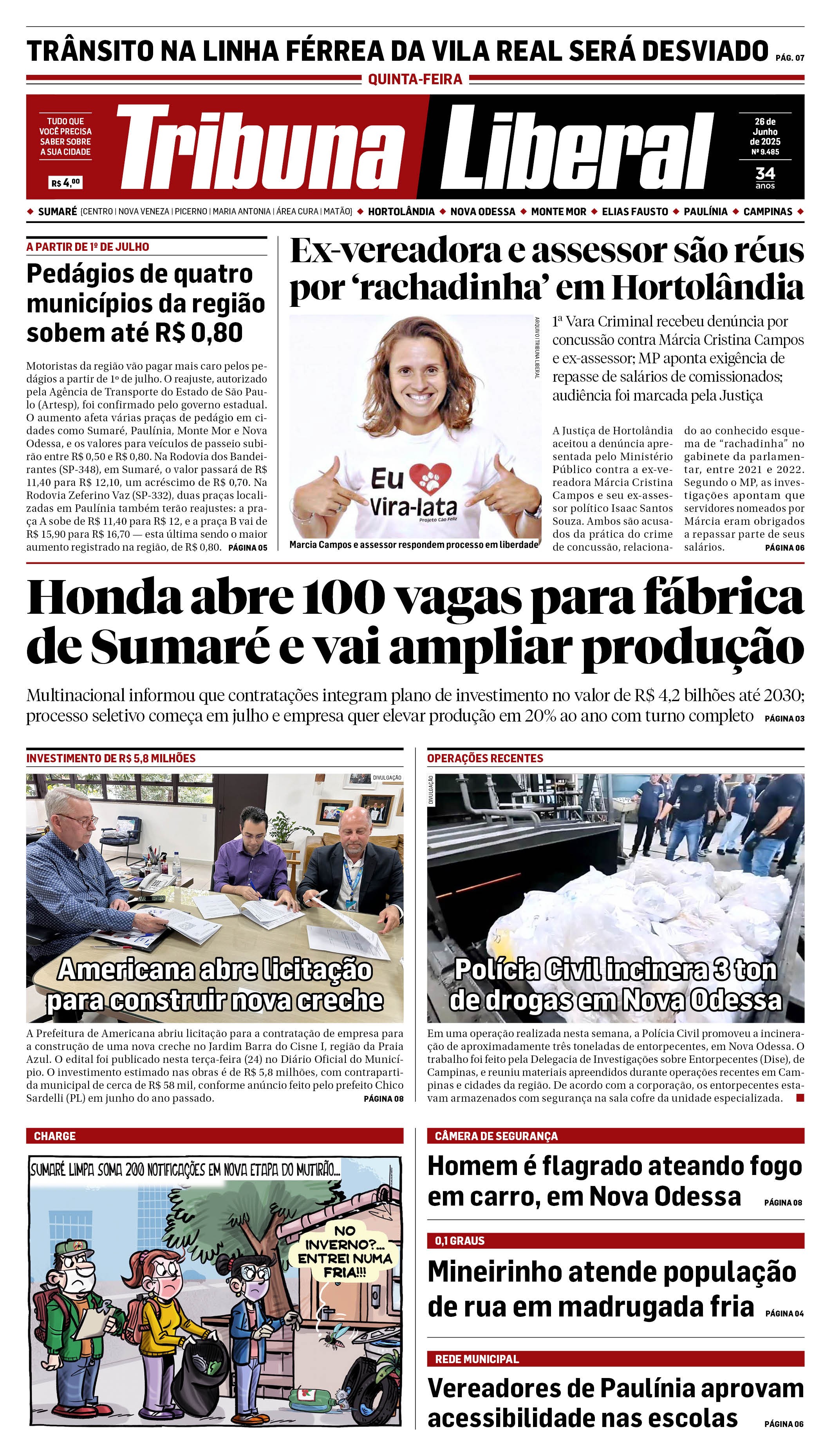 Edição de Quinta-Feira - 26-06-2025