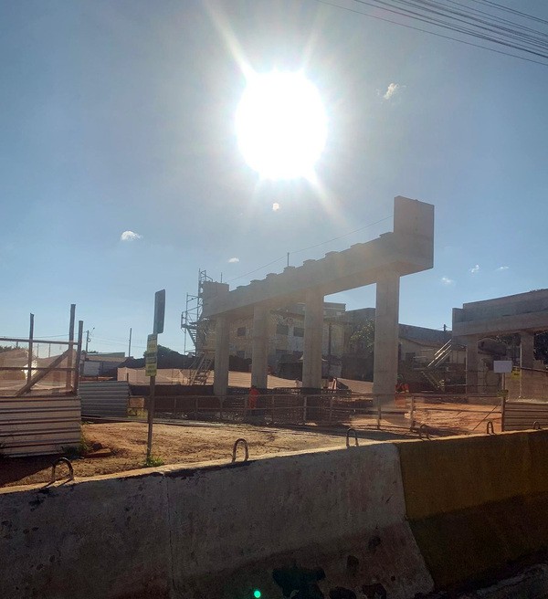 Trânsito na linha férrea da Vila Real será desviado a partir deste sábado