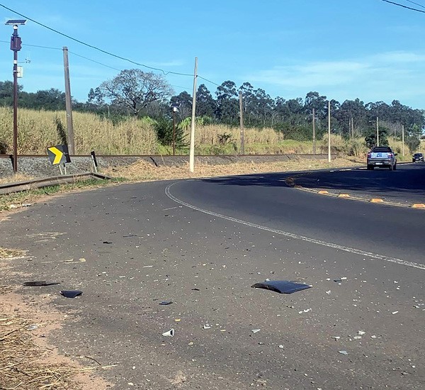 Motociclista morre em acidente na Estrada Teodor Condiev, em Sumaré
