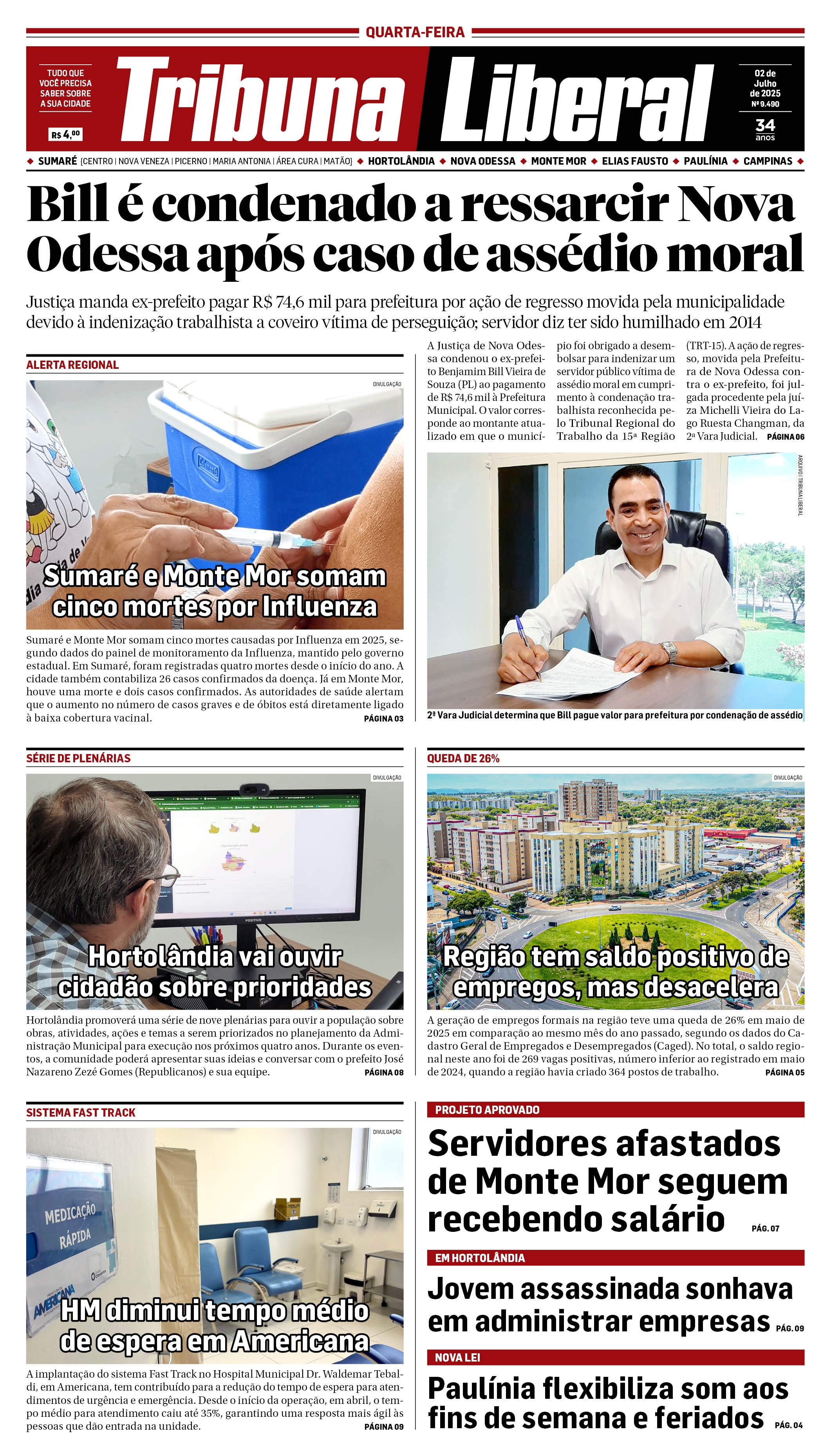 Edição de Quarta-Feira -02-07-2025