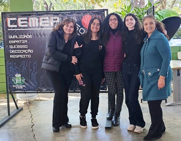 Alunas do CEMEP representam Paulínia na Olimpíada Brasileira de Neurociências