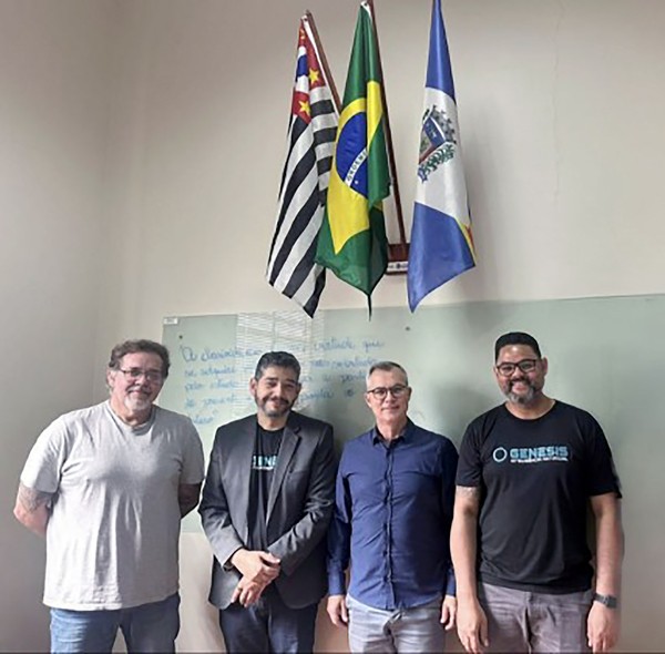 Sumaré firma parceria com empresa para estimular inovação tecnológica