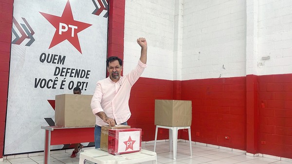 Roberto Vensel é reeleito presidente do PT de Sumaré