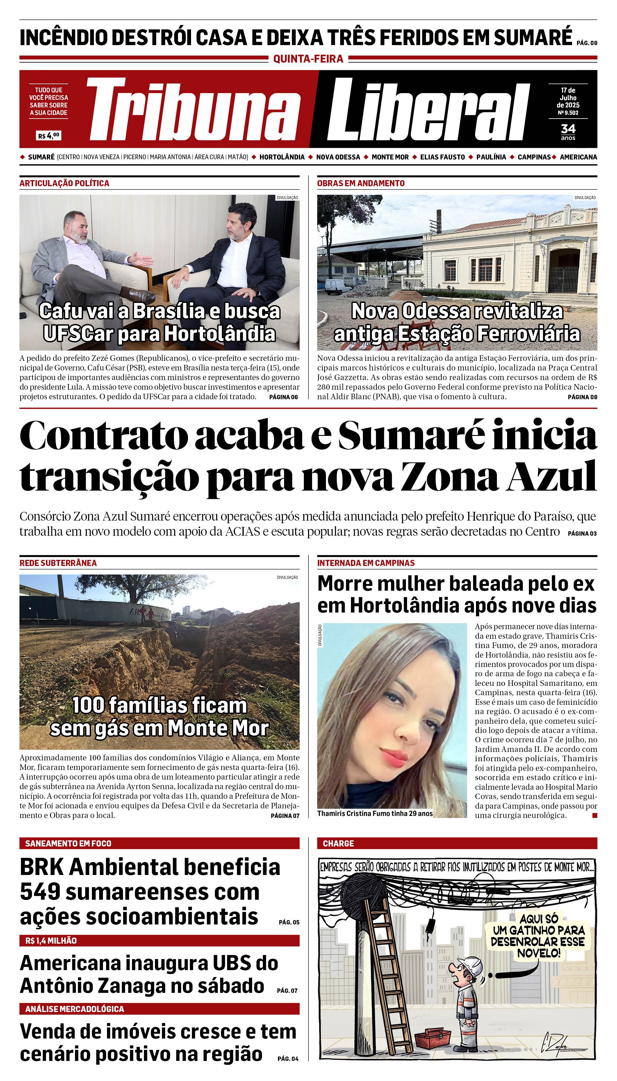 Edição de Quinta-Feira - 17-07-2025