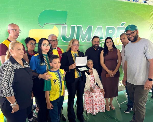 Sumaré inaugura quadra poliesportiva do CCTI e homenageia família Balotelli