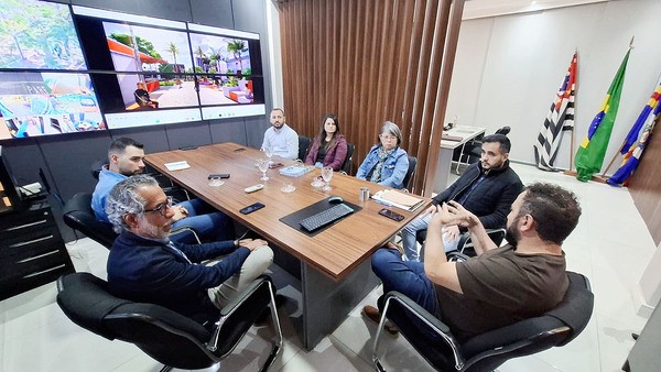 ACIAS e Henrique do Paraíso formam comitê da nova Zona Azul de Sumaré