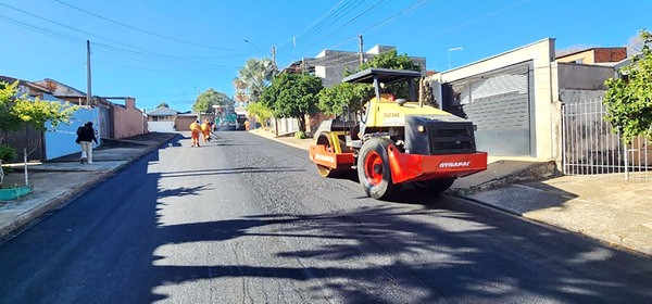Asfalto Novo avança e chega aos bairros João Paulo II e Paraíso I
