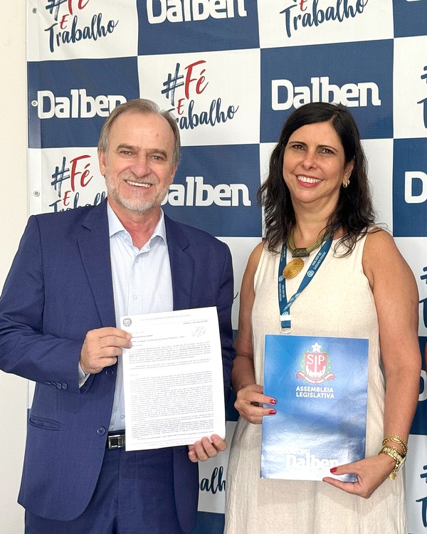 Dirceu Dalben destina R$ 100 mil à Sociedade Beneficente São Judas Tadeu, em Sumaré