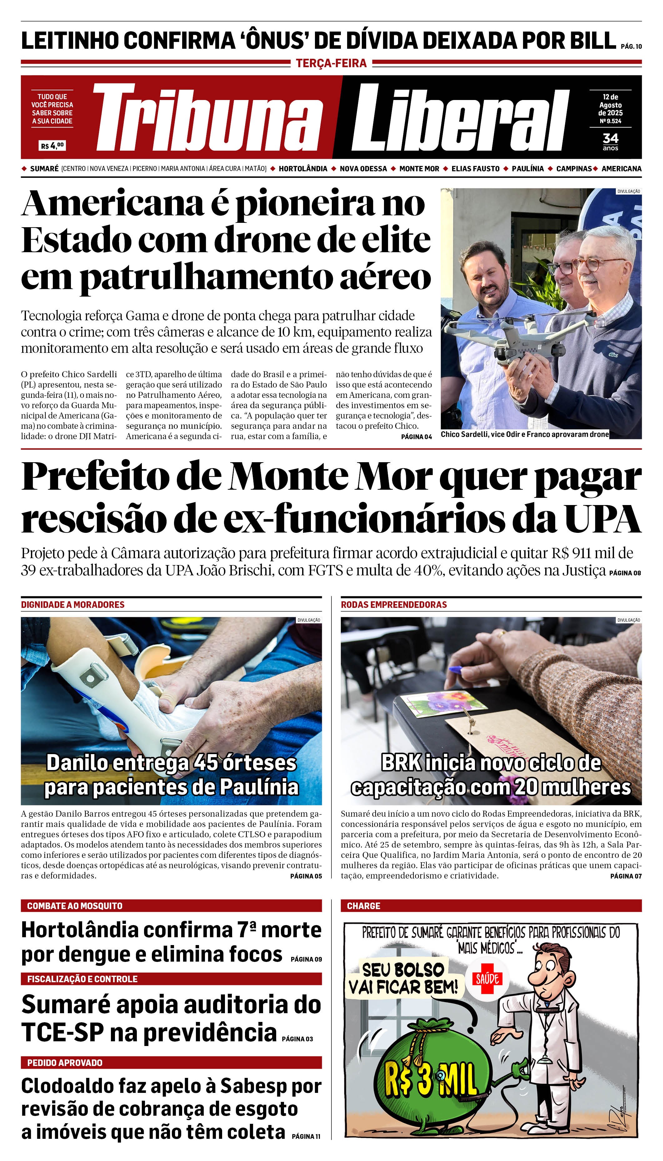 Edição de Terça-Feira - 12-08-2025