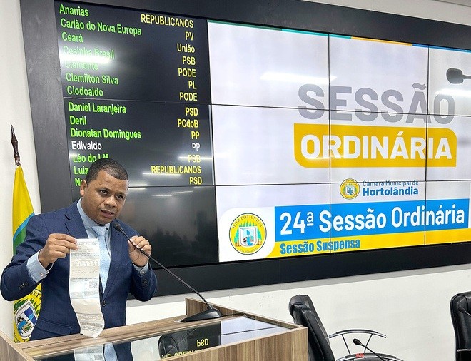 Clodoaldo pede à Sabesp revisão de tarifa de esgoto a imóveis que não possuem coleta