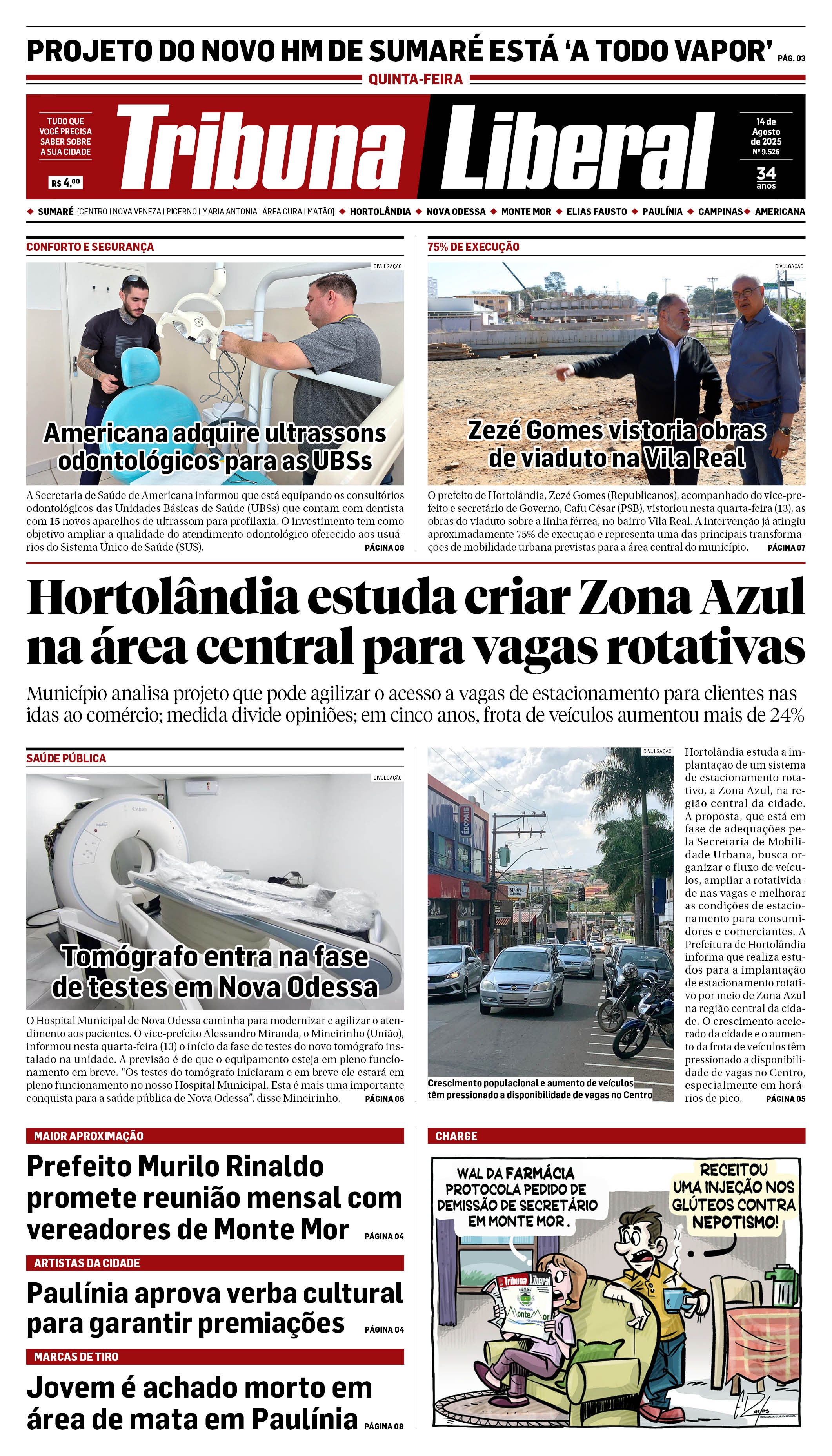 EdIção de Quinta-Feira - 14-08-2025