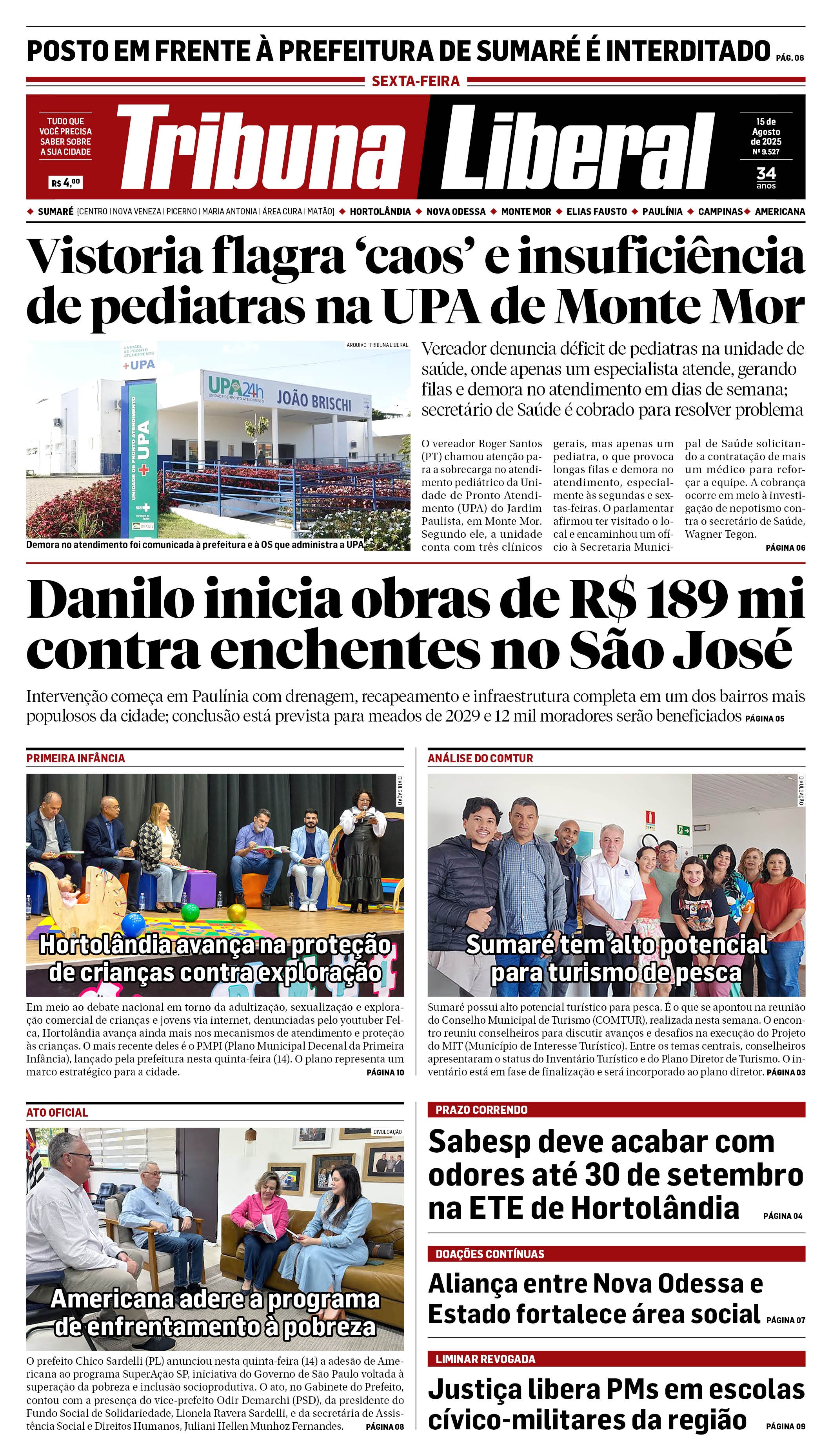 Edição de Sexta-Feira - 15-08-2025