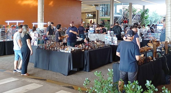 ParkCity recebe mais uma edição do Encontro de Multicolecionismo