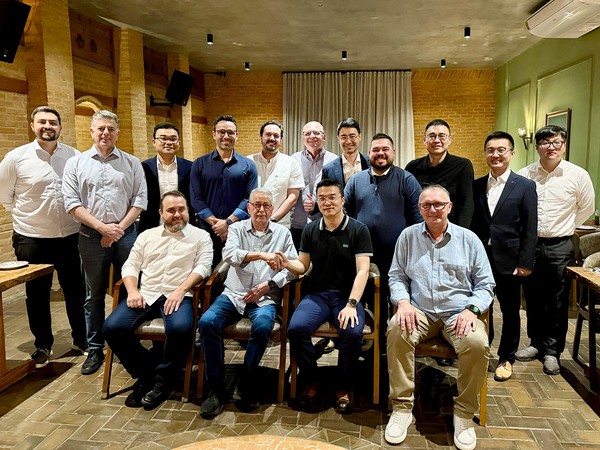 Americana recebe presidente global da YAPP e R$ 140 mi em nova fábrica