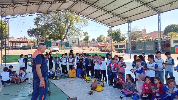 Nova Odessa intensifica prevenção a queimadas com ação nas escolas