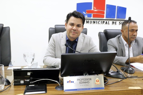 Edinho quer proibir músicas com apologia ao crime, drogas e palavras obscenas em Sumaré