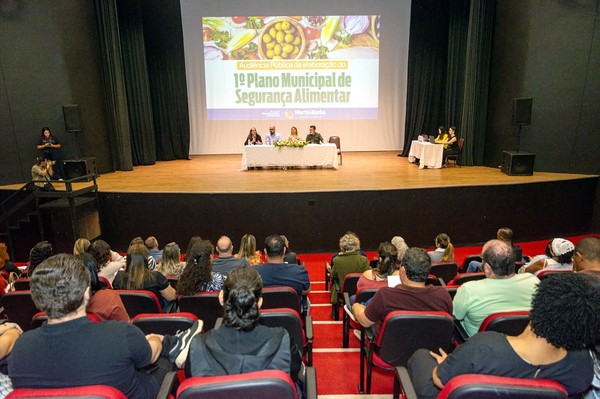 Hortolândia abre participação popular para Plano de Segurança Alimentar