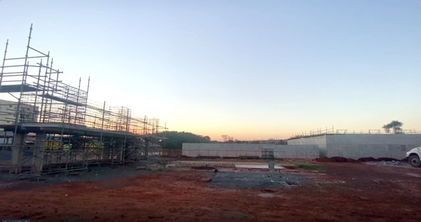 Obras da ETE Tijuco Preto chegam a 56% de avanço em Sumaré, diz BRK