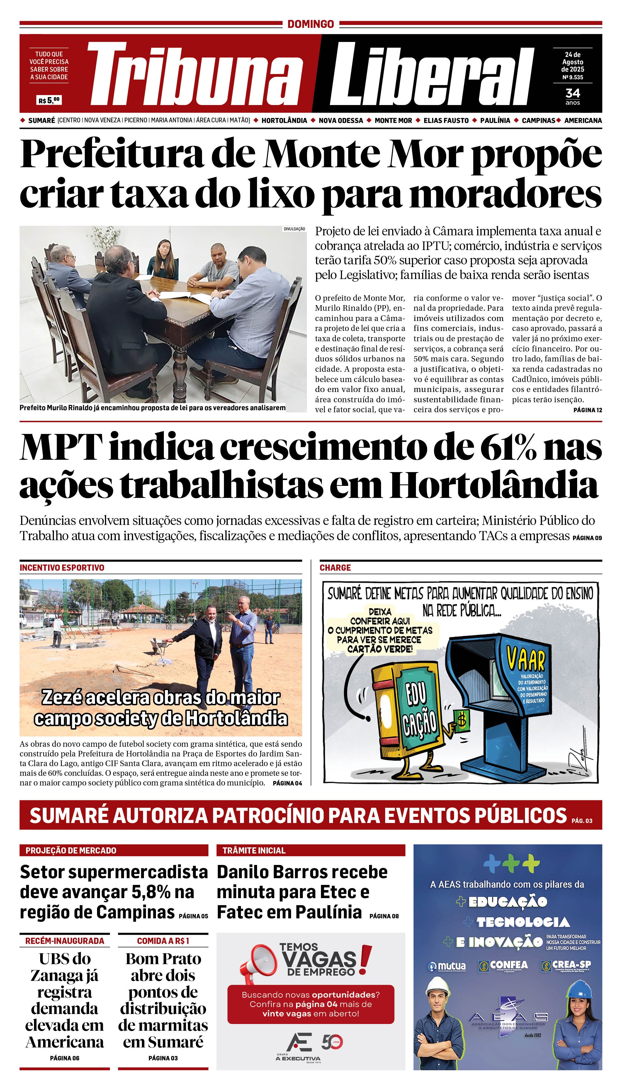 Edição de Domigo - 24-08-2025