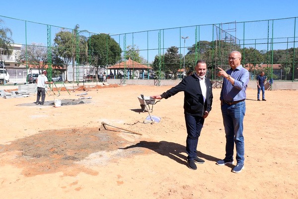 Zezé acelera obras do maior campo society previsto para Hortolândia