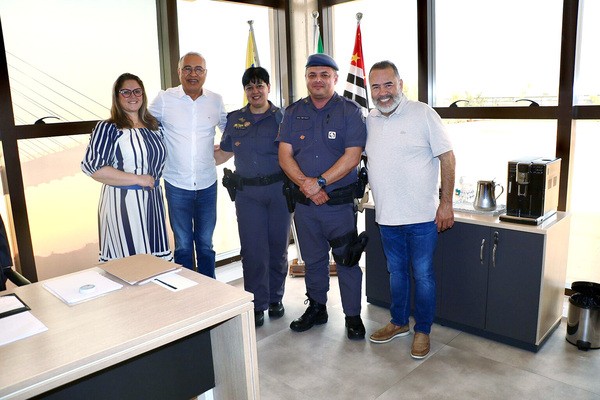Prefeito de Hortolândia cobra reforço da PM e anuncia novos investimentos