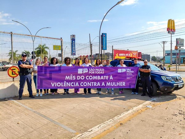 Nova Odessa leva para as ruas combate à violência contra mulher