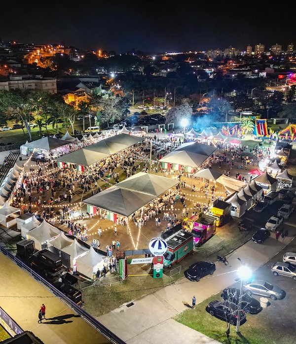 Paulínia realiza 1ª Festa Italiana neste fim de semana no Parque Brasil 500