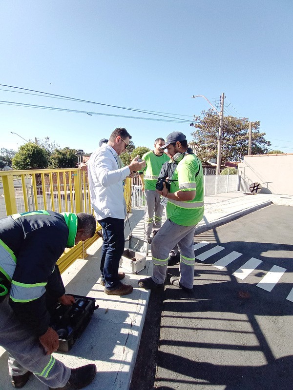 BRK promove treinamento em Centro de Detecção de Vazamentos em Sumaré