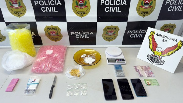Polícia Civil realiza operação contra ‘Disque Drogas’ em Americana