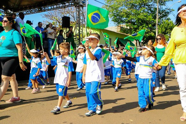 Desfile de Nova Odessa terá fanfarra, escolas temáticas e forças de segurança
