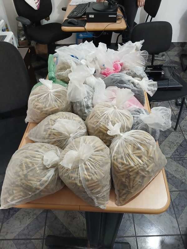 Polícia Militar estoura ‘casa bomba’ e apreende 13 kg de drogas em Sumaré