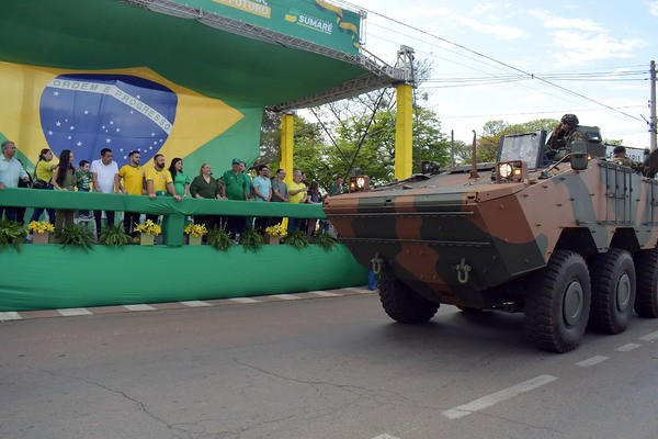 Sumaré celebra 7 de Setembro com ato histórico e milhares de pessoas