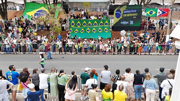 7 de Setembro leva 10 mil populares à Av. Brasil, em Americana