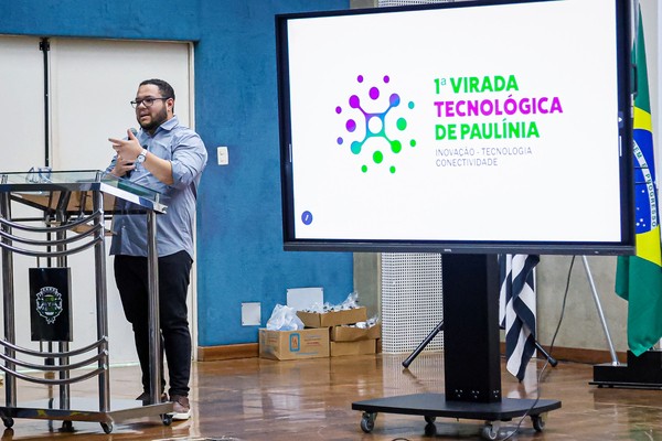 1º dia da Virada Tecnológica reúne mais de 2 mil pessoas em Paulínia