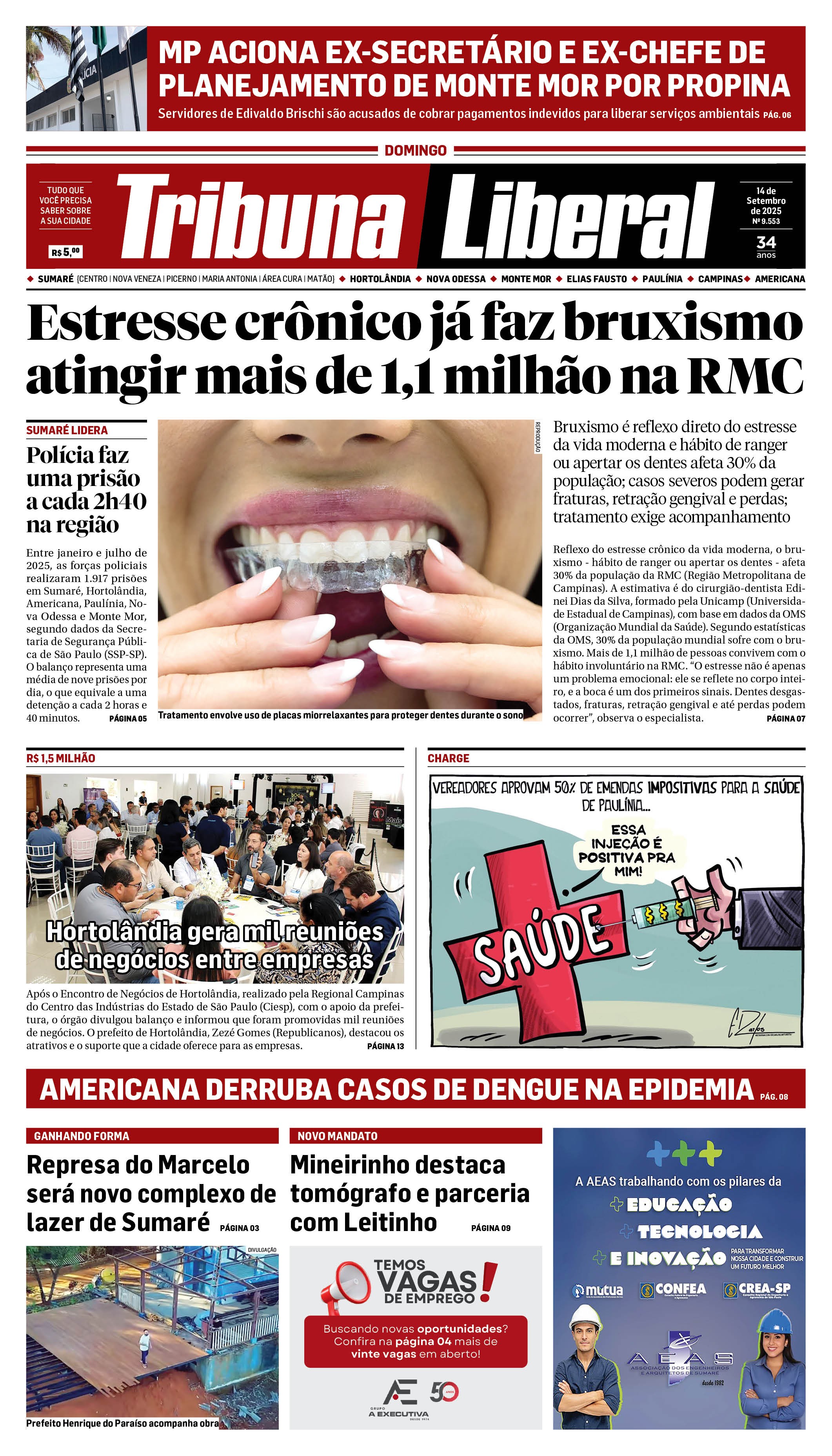 Edição de Domingo - 14-09-2025