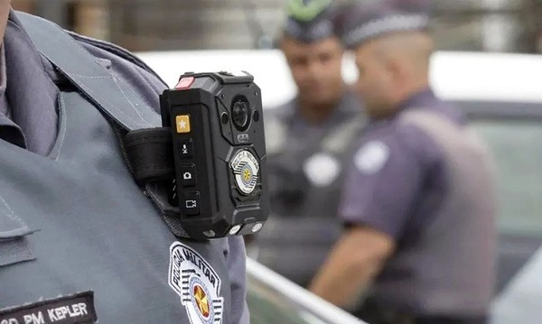 Estado contempla região com novas câmeras corporais para Polícia Militar