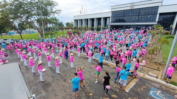 Nova Odessa se prepara para edição 2025 da Caminhada Outubro Rosa