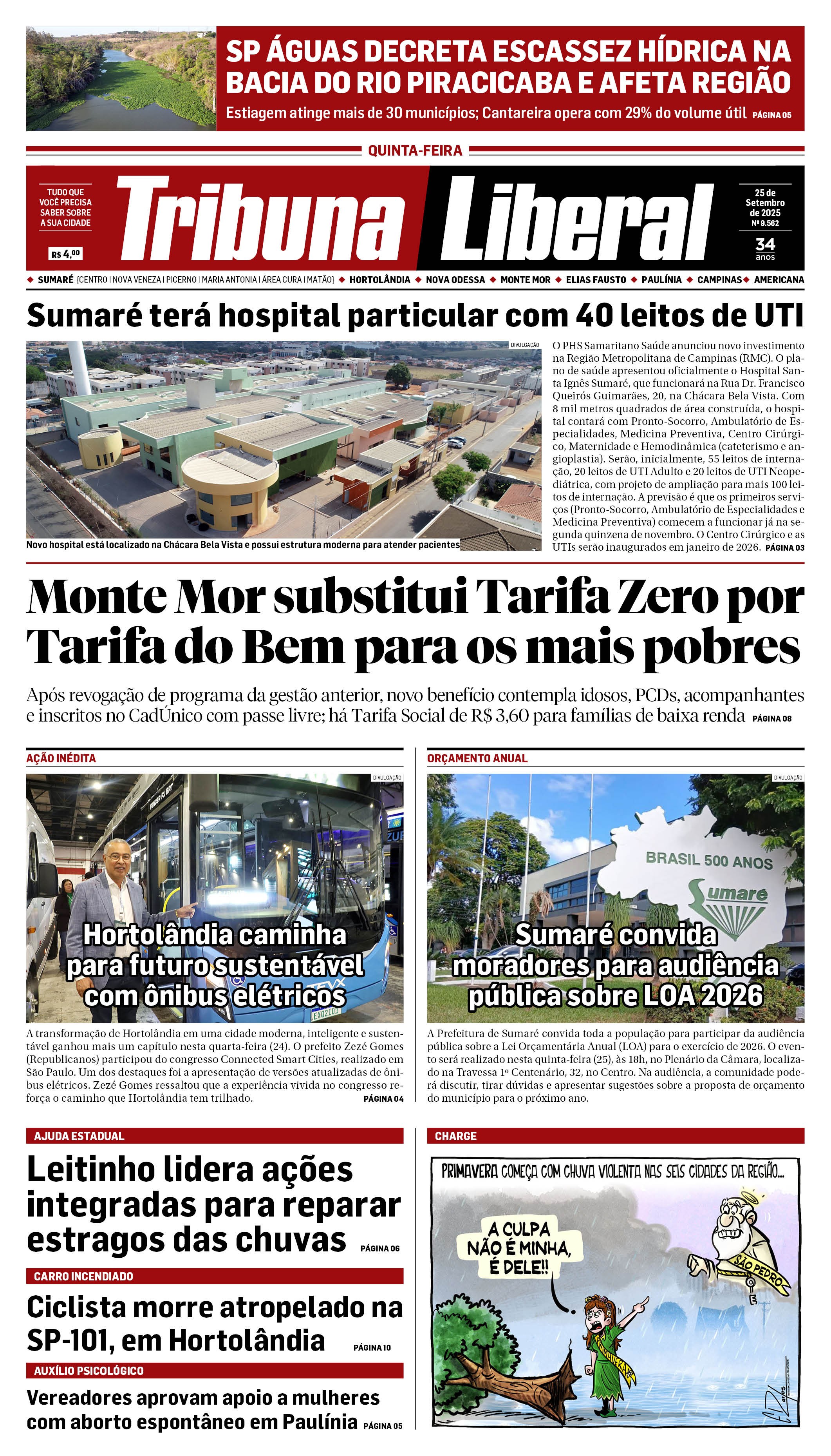 Edição de Quinta-Feira - 25-09-2025