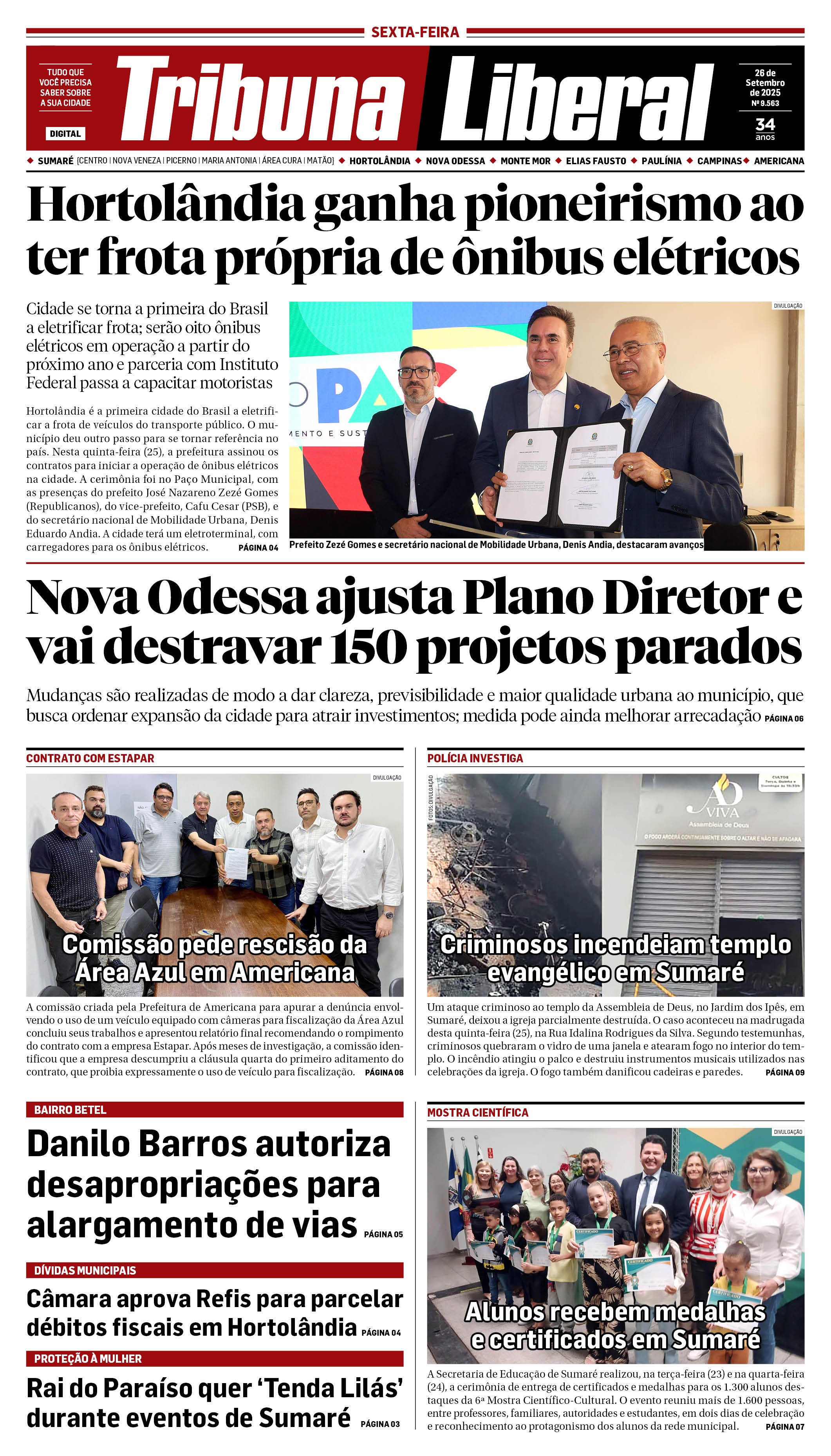 Edição de Sexta-Feira - 26-09-2025