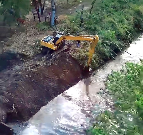 Alargamento de margens de ribeirão já previne enchentes, aponta Henrique