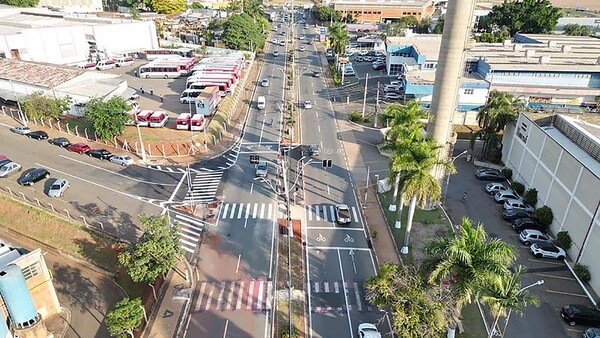 Americana executa pacote viário previsto em estudo de impacto do shopping