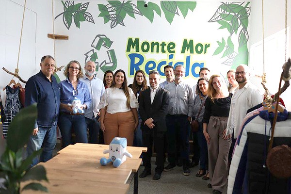 Equipe do ‘SP Regula’ visita ações do Monte Mor Recicla