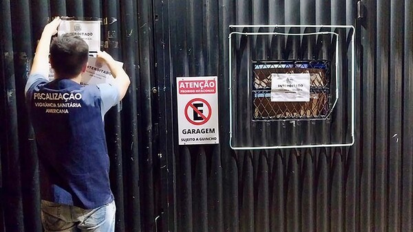 Três comércios que vendiam bebidas alcoólicas são lacrados em Americana