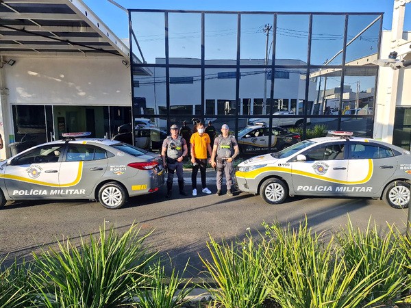 Polícia Rodoviária salva bebê de convulsão em Nova Odessa