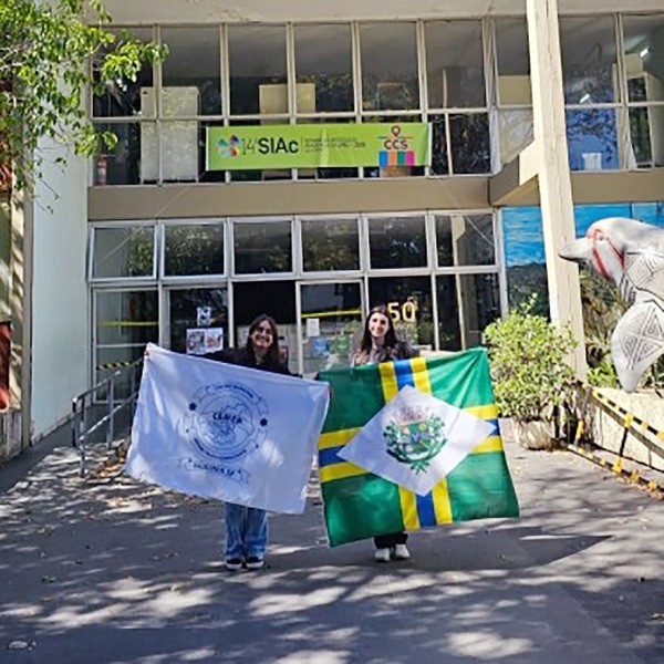 Alunas do CEMEP são premiadas em olimpíada no Rio de Janeiro