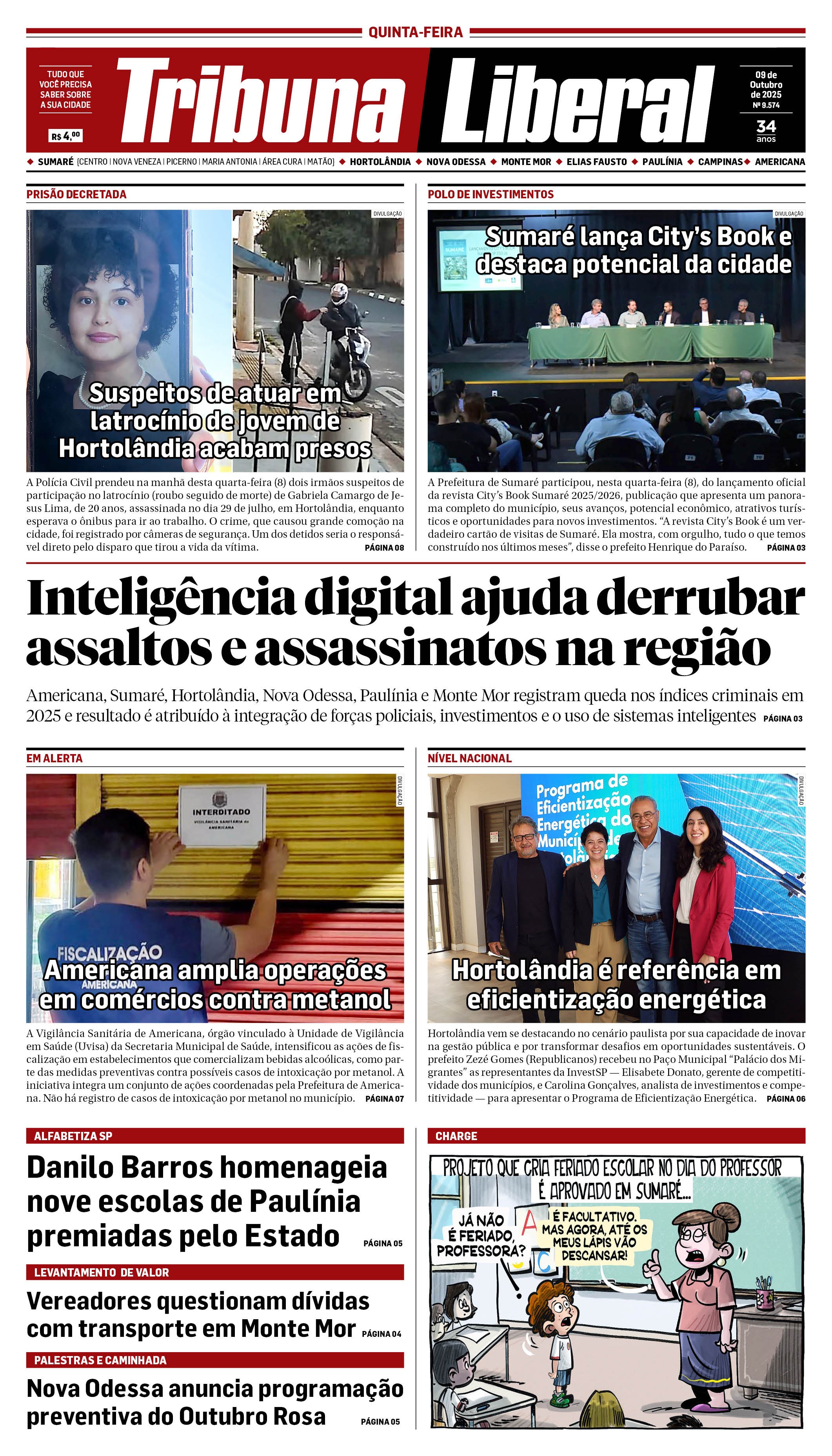 Edição de Quinta-Feira - 09-10-2025