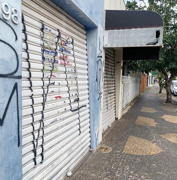 Internautas repercutem cenário de lojas fechadas no Centro de Sumaré